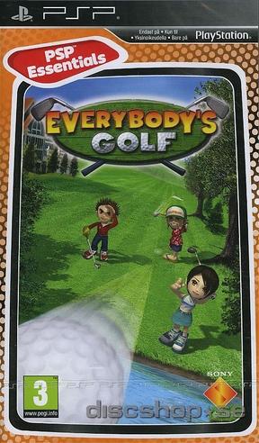 Everybody's Golf [PSP Essentials]
