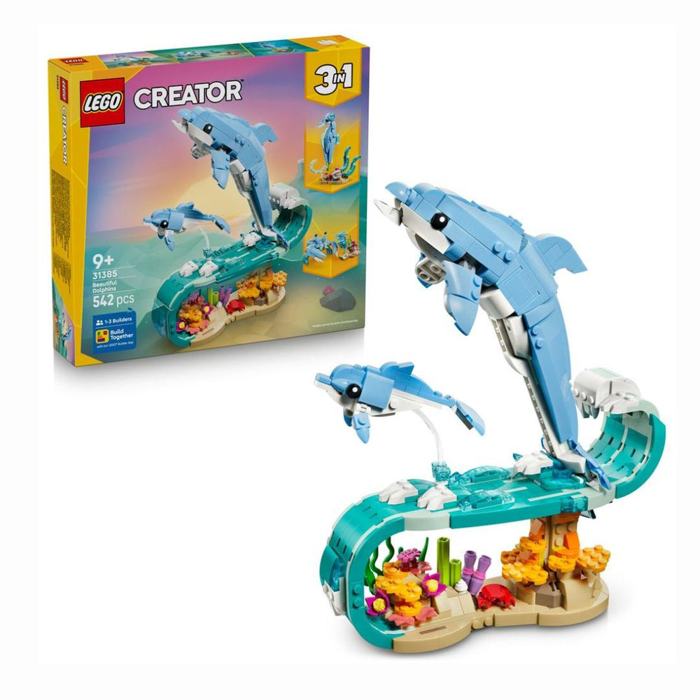 Sea Animals: Beautiful Dolphins #31385