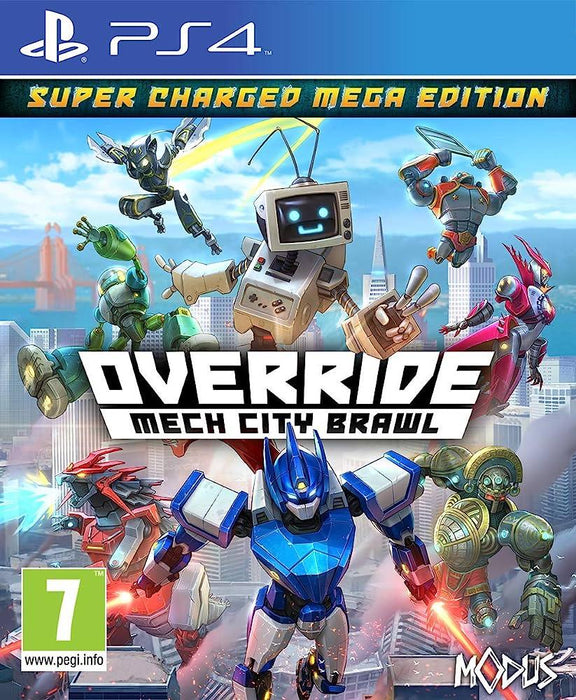 Override Mech City Brawl [Super Charged Mega Edition]