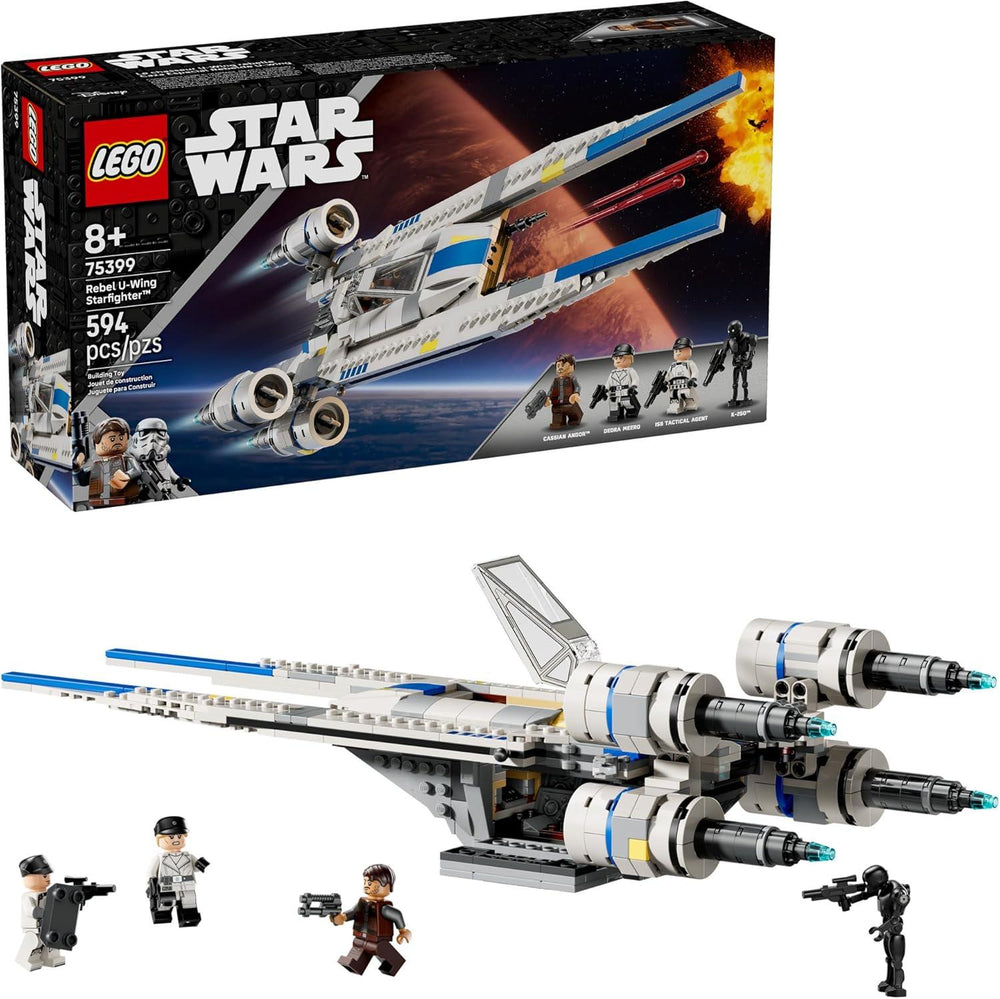 Rebel U-Wing Starfighter #75399