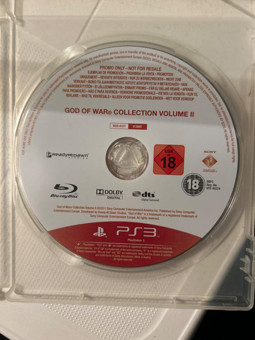 God of War Collection Volume 2 [Promo Only]