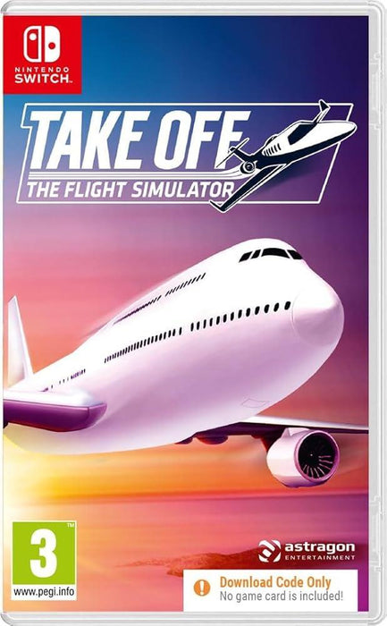 Take Off The Flight Simulator [Code In Box]