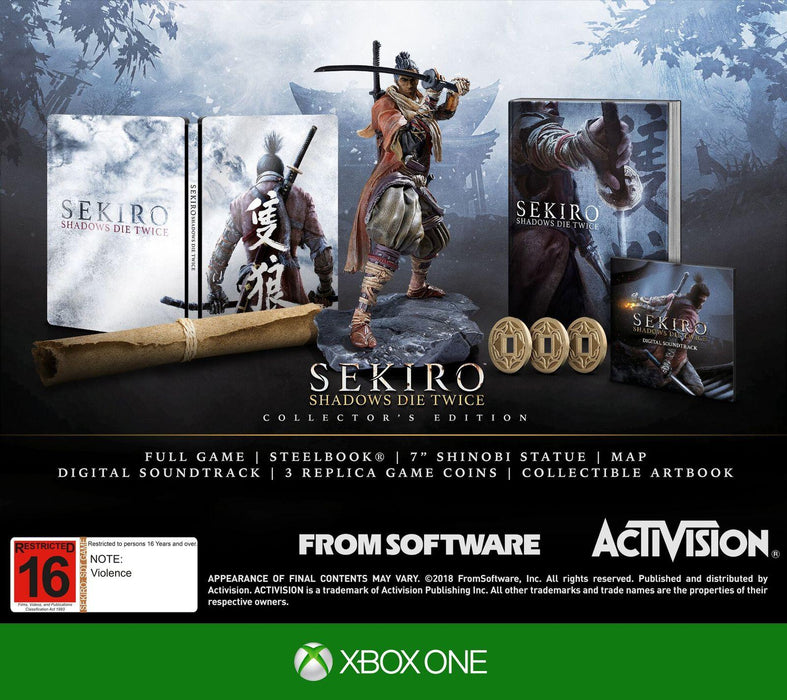 Sekiro: Shadows Die Twice [Collector's Edition]