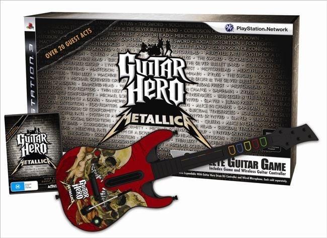 Guitar Hero: Metallica [Guitar Bundle]