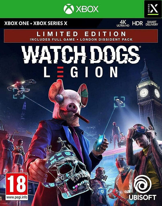 Watch Dogs: Legion [Limited Edition]