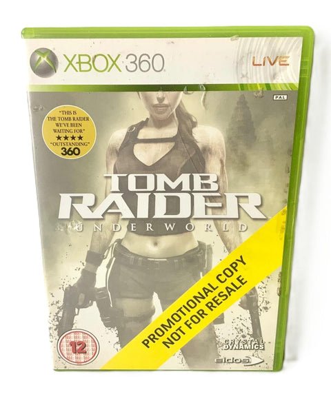 Tomb Raider: Underworld [Not For Resale]