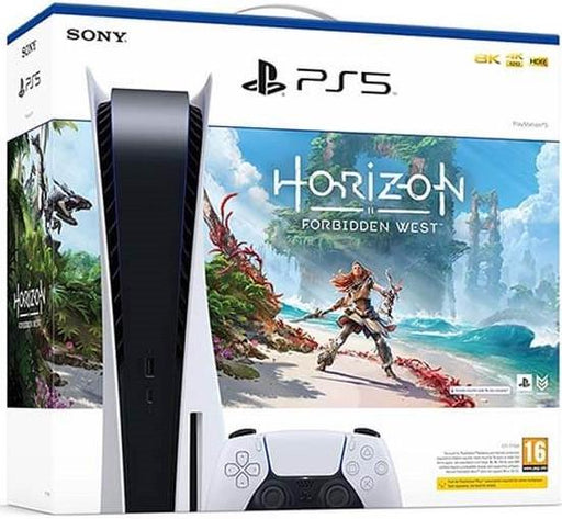 Playstation 5 Disc Version [Horizon Forbidden West Bundle]