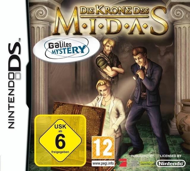 Galileo Mystery: The Crown of Midas