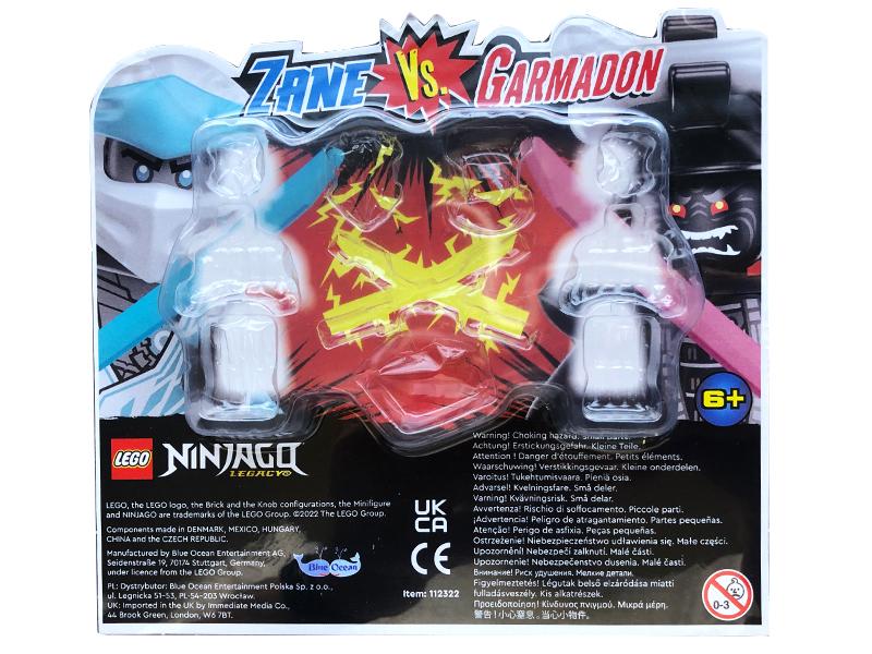 Zane vs. Garmadon #112322