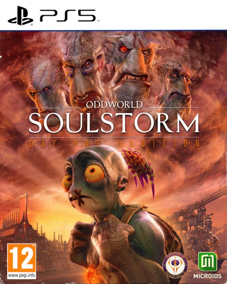 Oddworld Soulstorm [Day One Oddition]