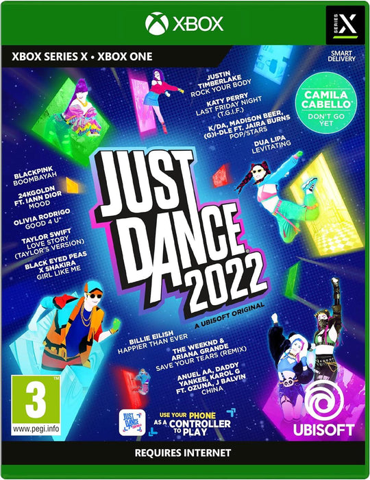 Just Dance 2022