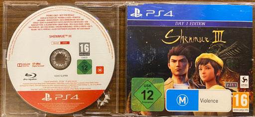 Shenmue 3 [White Label]