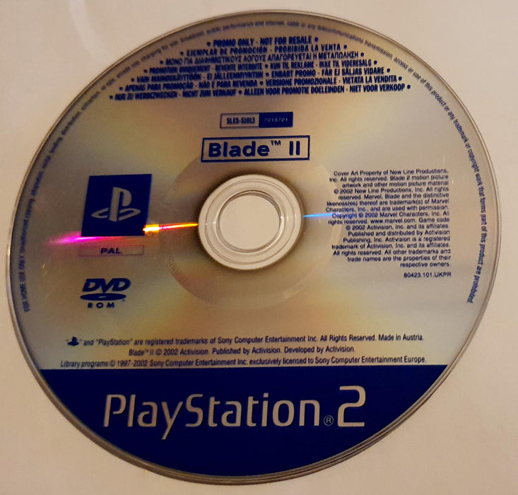 Blade II [Promo Not For Resale]