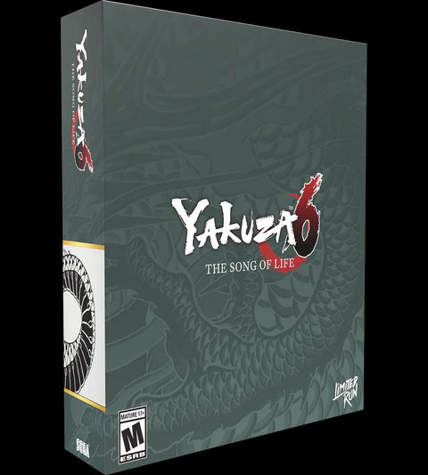 Yakuza 6: The Song Of Life [Classic Edition]