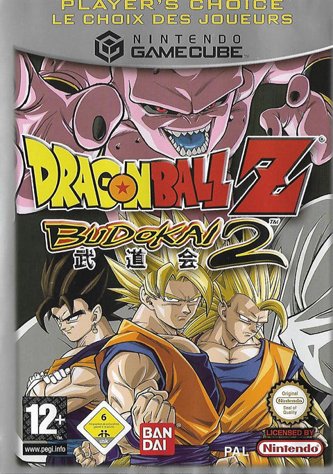 Dragon Ball Z Budokai 2 [Player's Choice]