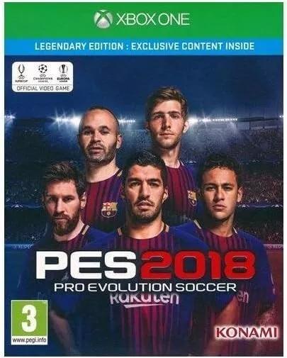 Pro Evolution Soccer 2018 [Legendary Edition]