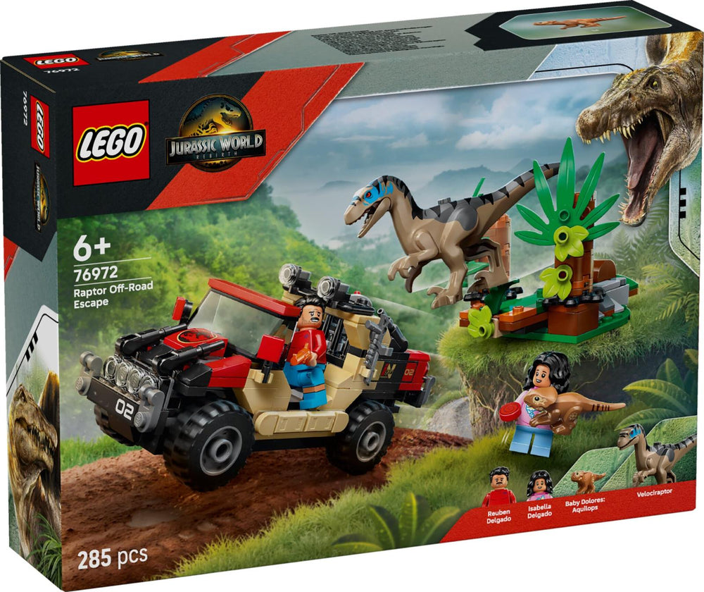 Raptor Off-Road Escape #76972