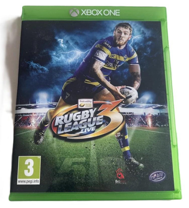 Rugby League Live 3