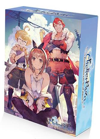 Atelier Ryza: Ever Darkness And The Secret Hideout [Limited Edition]