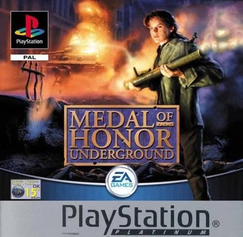 Medal of Honor Underground [Platinum]