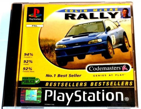 Colin McRae Rally [Bestsellers]