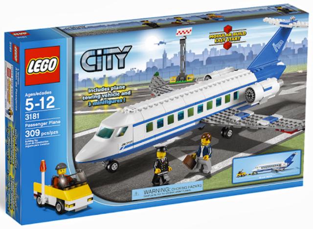 Passenger Plane #3181