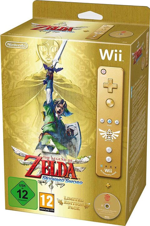 Zelda Skyward Sword [Controller Bundle]