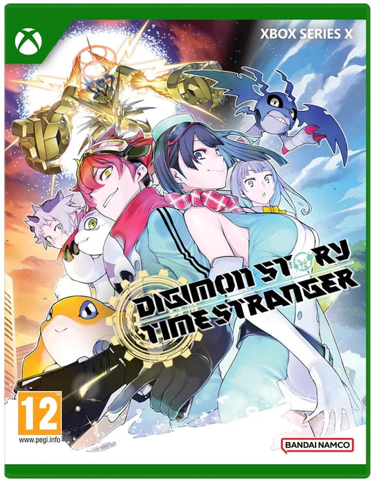 Digimon Story: Time Stranger