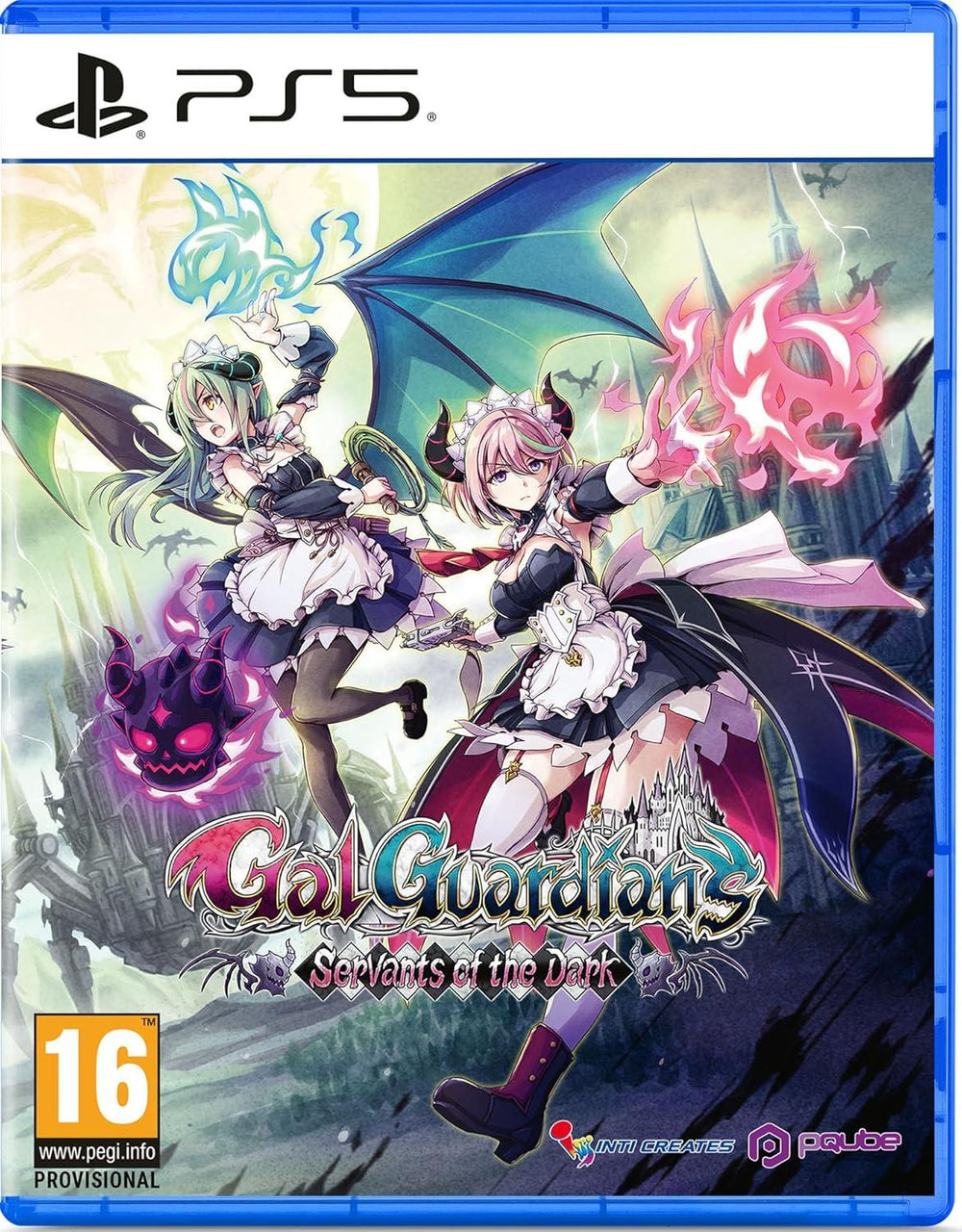 Gal Guardians: Servants Of The Dark