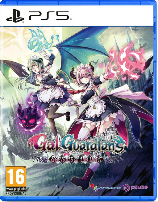 Gal Guardians: Servants Of The Dark
