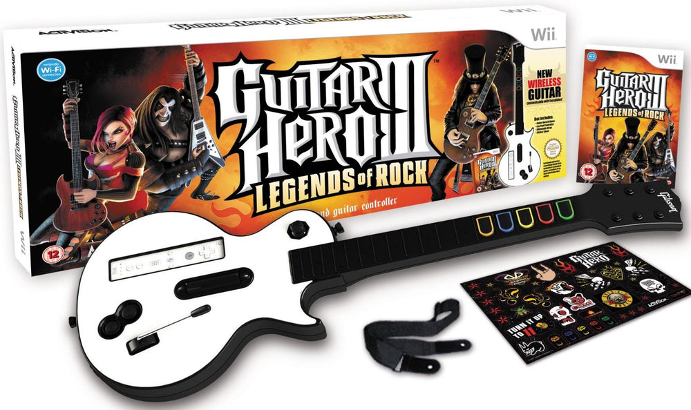 Guitar Hero III: Legends of Rock [Guitar Bundle]