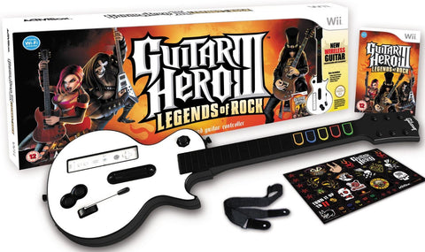 Guitar Hero III: Legends of Rock [Guitar Bundle]
