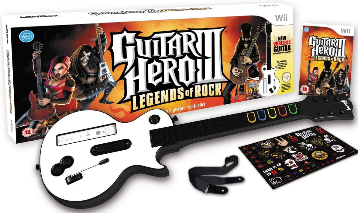 Guitar Hero III: Legends of Rock [Guitar Bundle]