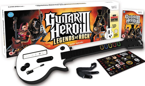 Guitar Hero III: Legends of Rock [Guitar Bundle]