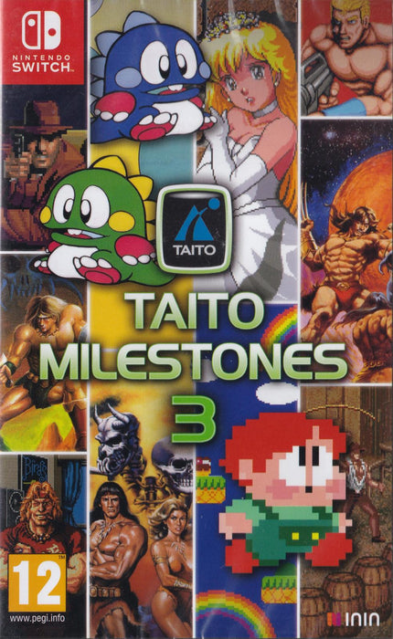 Taito Milestones 3