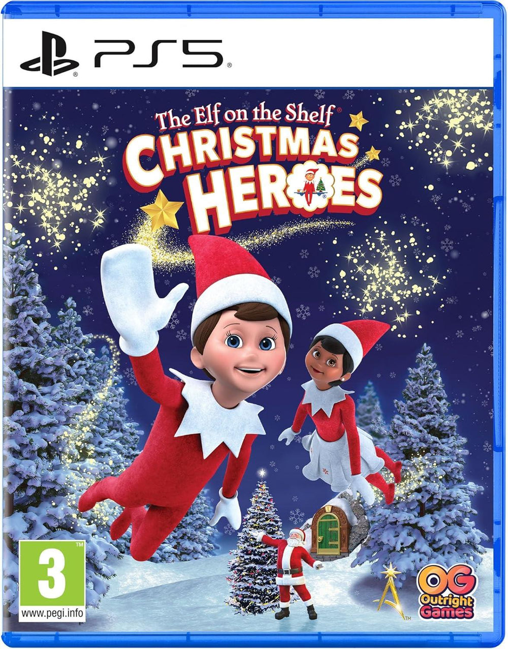 The Elf On The Shelf: Christmas Heroes