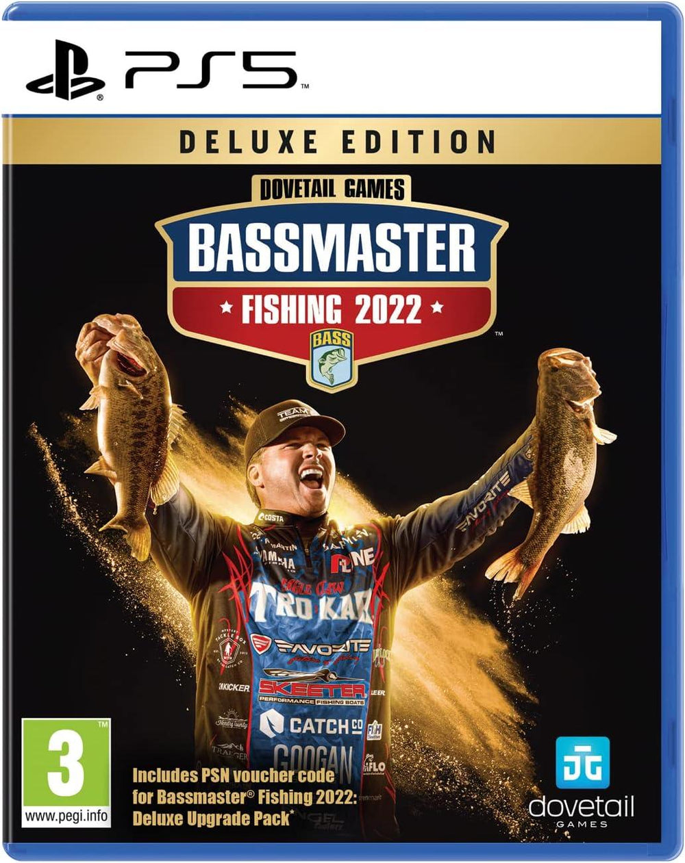 Bassmaster Fishing 2022: Deluxe Edition