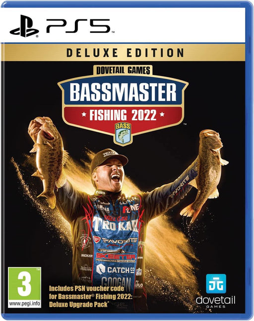 Bassmaster Fishing 2022: Deluxe Edition