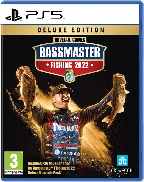 Bassmaster Fishing 2022: Deluxe Edition