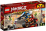 Kai's Blade Cycle & Zane's Snowmobile #70667