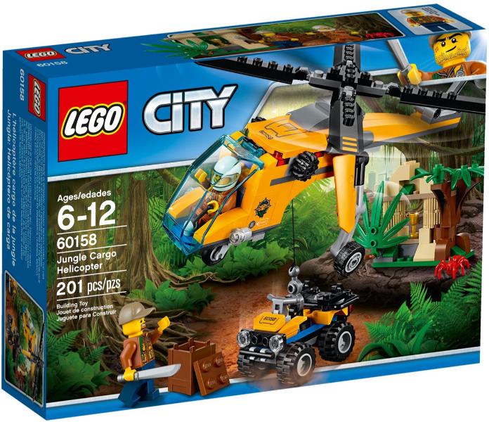 Jungle Cargo Helicopter #60158