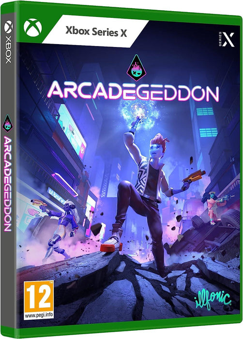 Arcadegeddon