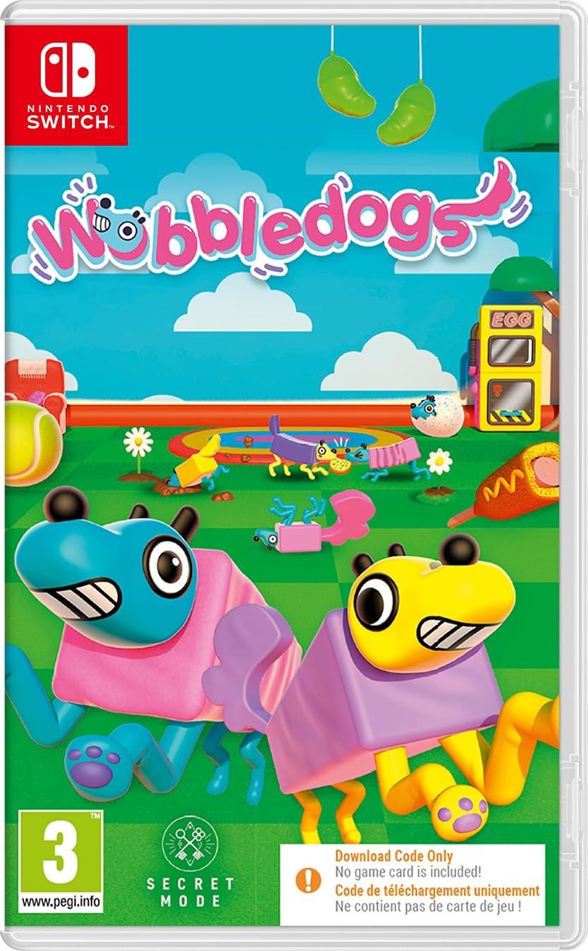 Wobbledogs [Code In Box]