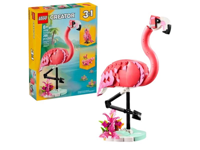 Wild Animals: Pink Flamingo #31170