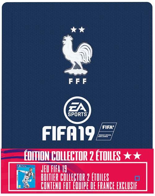 FIFA 19 [Edition Collector 2 Etoiles Ultimate]