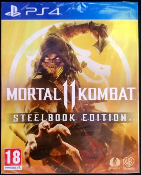 Mortal Kombat 11 [Steelbook Edition]