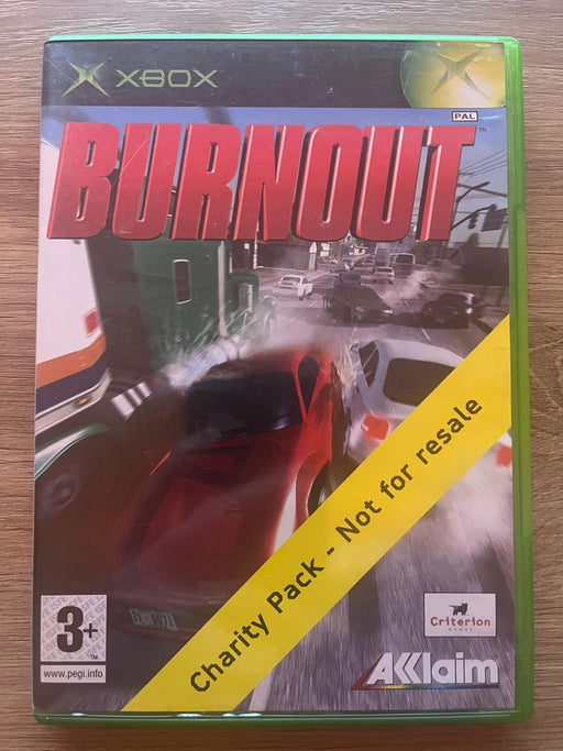 Burnout [Not For Resale]