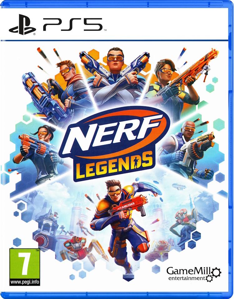 Nerf Legends