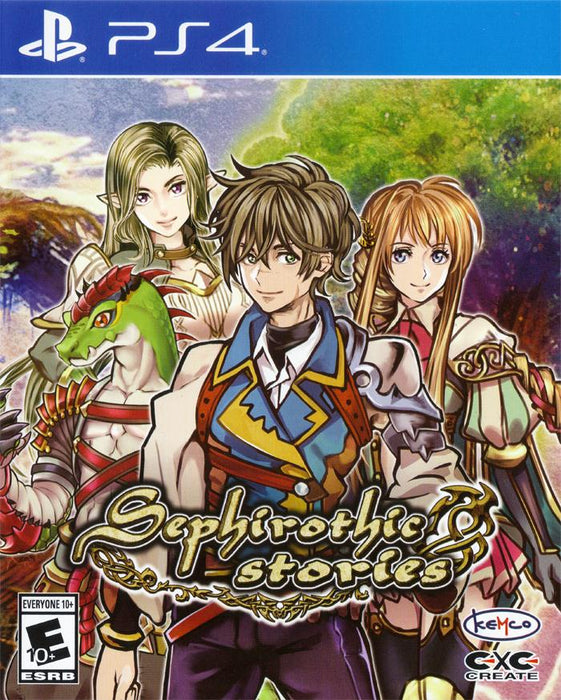 Sephirothic Stories