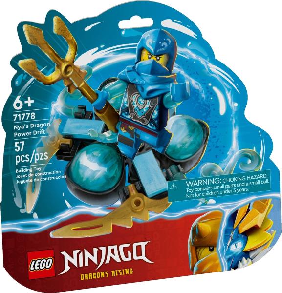 Nya's Dragon Power Drift #71778